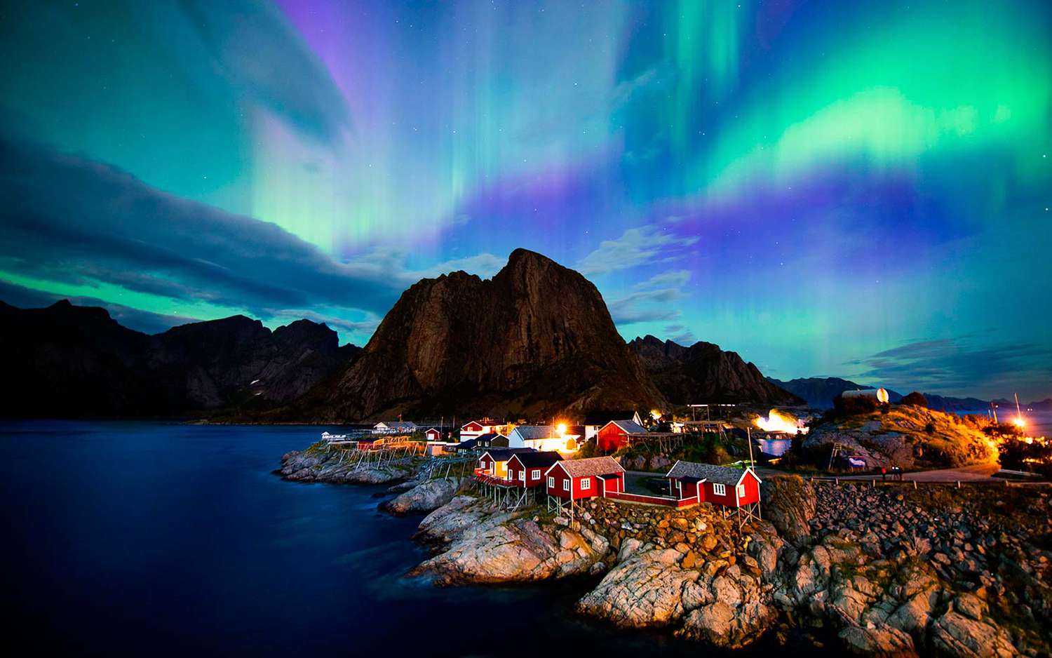 Norway(Northern Light)