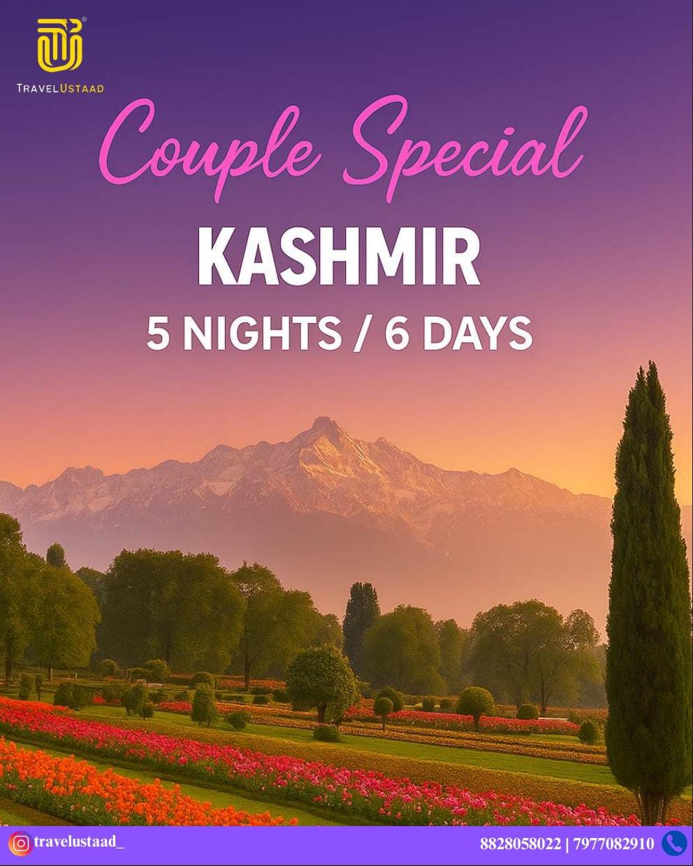 Kashmir Couple Package