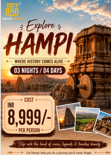 Explore Hampi 