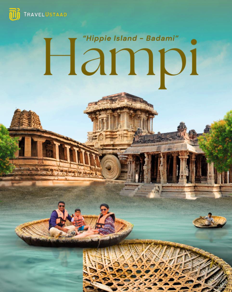 Hampi by road