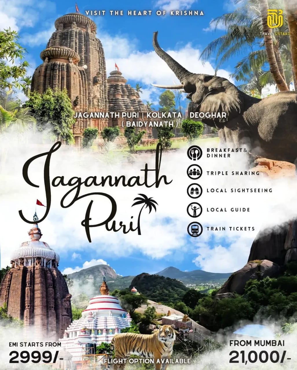 BAIDYANATH AND JAGANNATH PURI