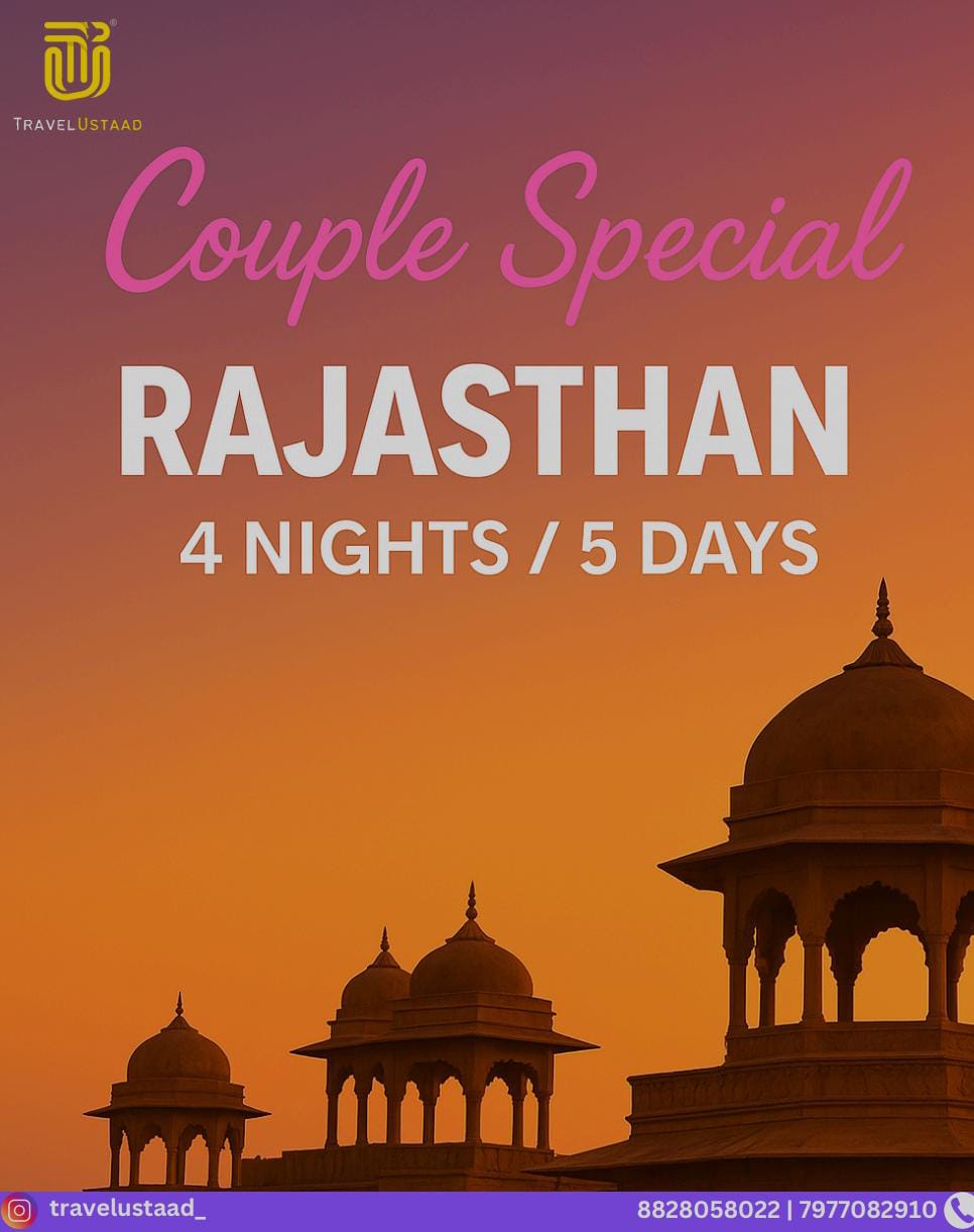 Rajasthan Couple Package