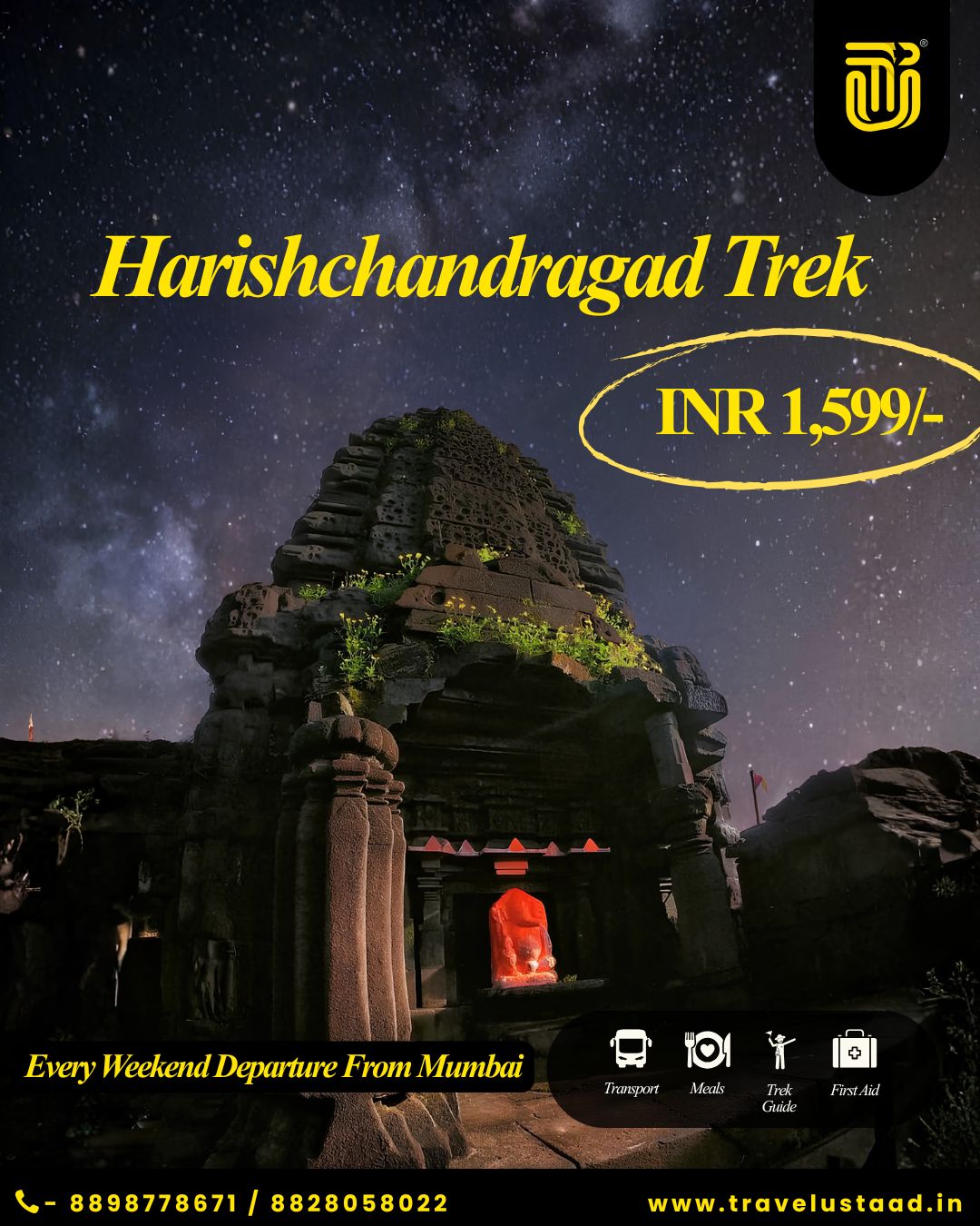 Harishchandragad & Kokankada Trek
