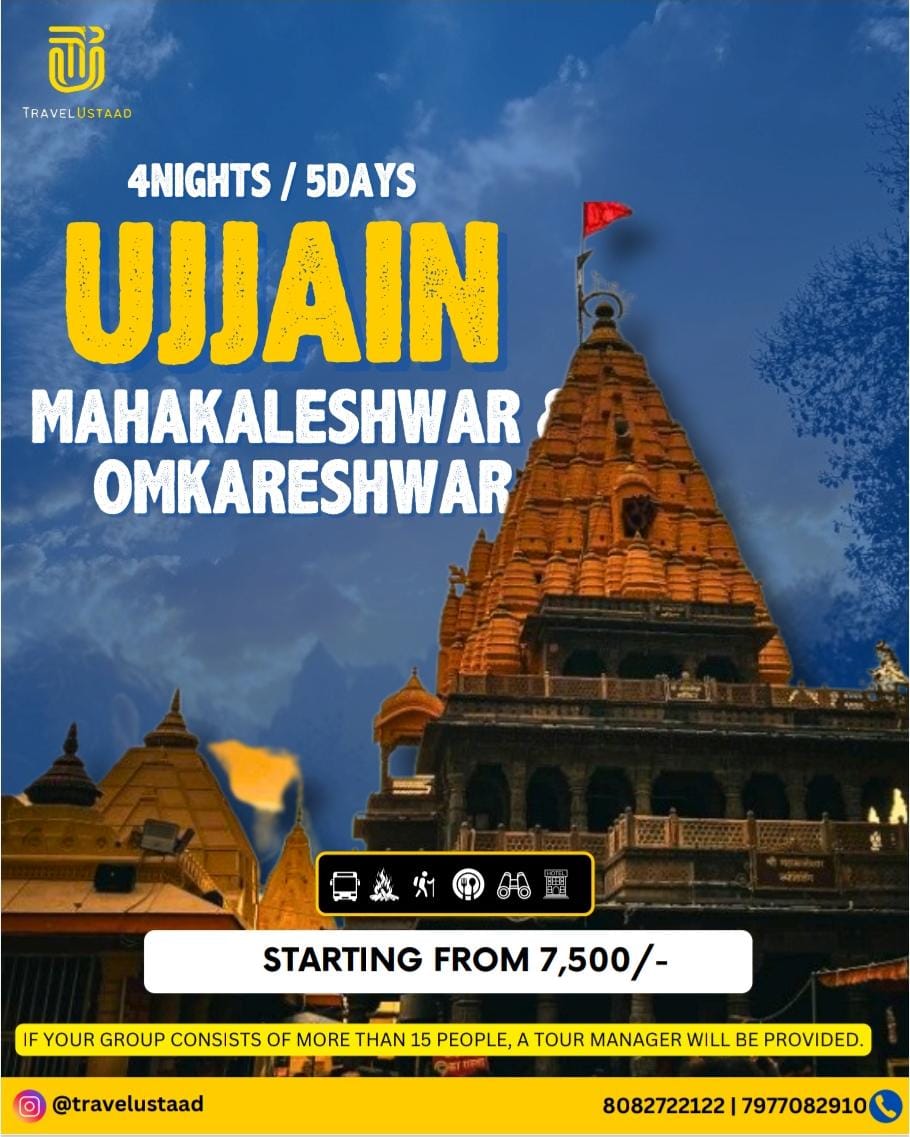 Ujjain, Mahakaleshwar & Omkareshwar
