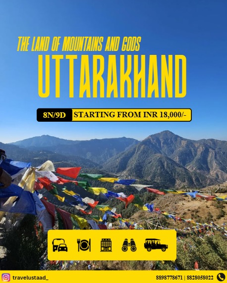 Uttarakhand Tour