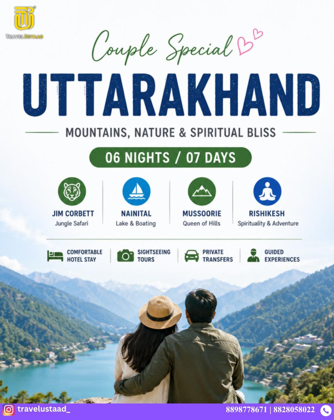 Uttarakhand Couple Package