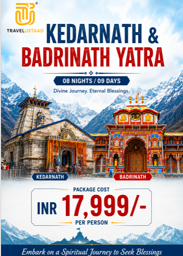 DO DHAM - Kedarnath & Badrinath