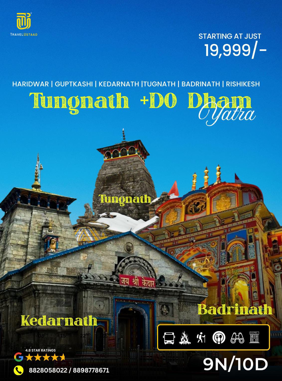 Do dham + Tugnath