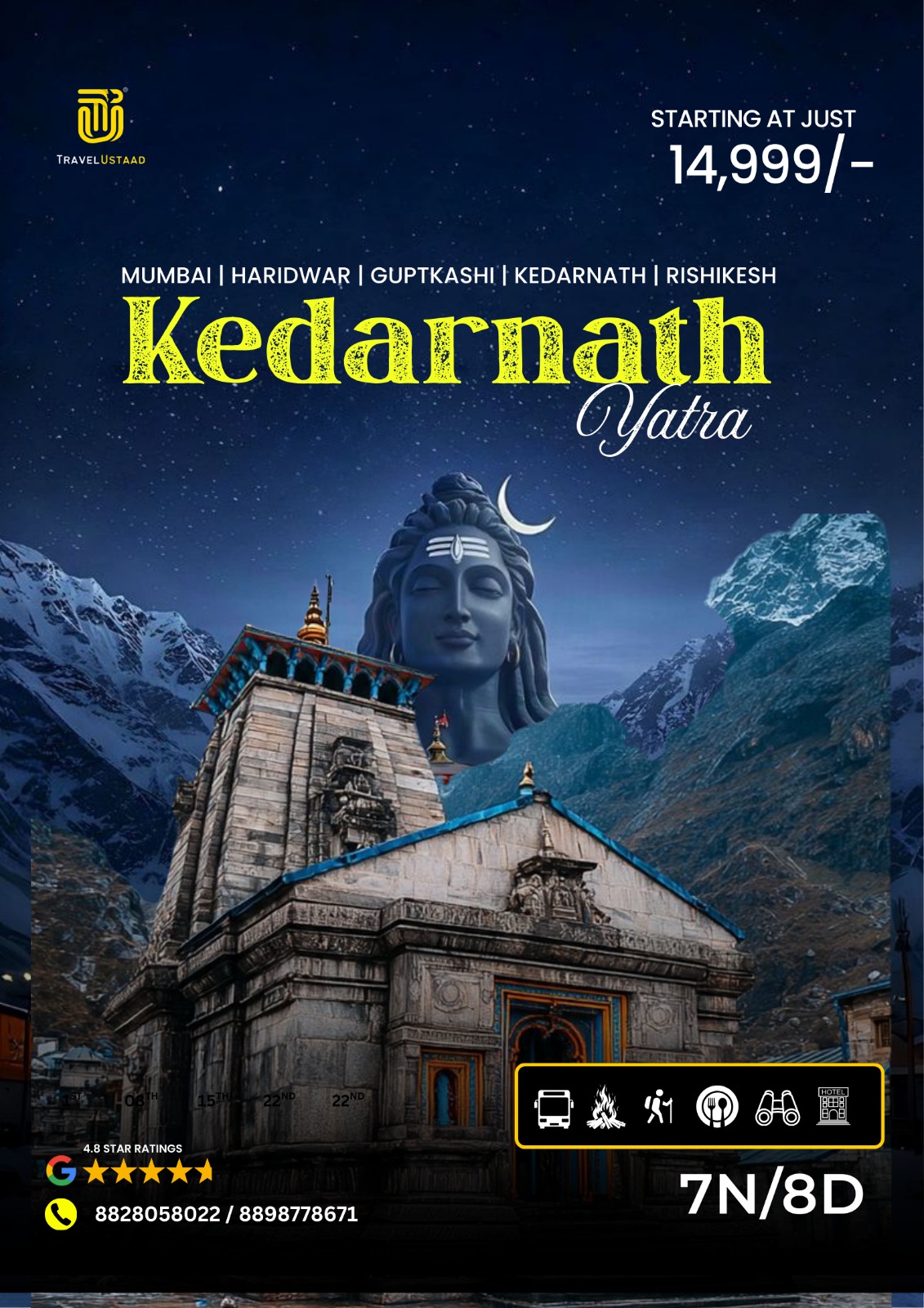 Ek Dham: Kedarnath Yatra