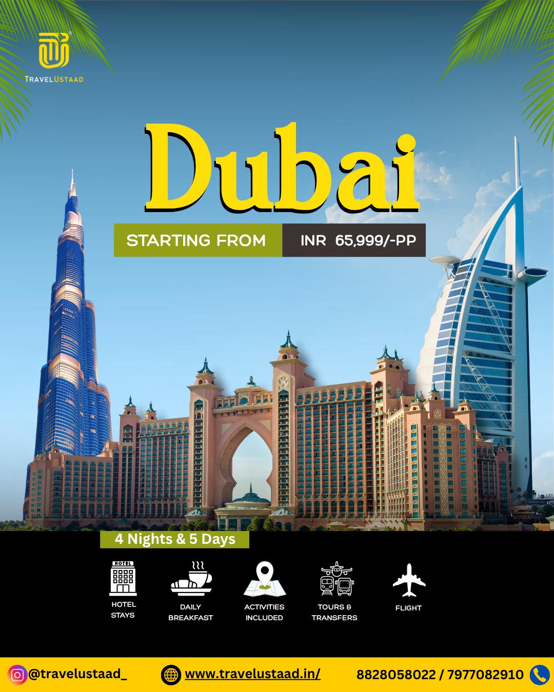 Dubai Group Departure